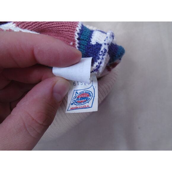 Coogi Style 3D Crewneck Sweater Sz Large Men’s Vintage Hip Hop American Priority - Picture 11 of 12